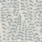 William Morris Grey Botanical Drapery Fabric—Width 57/58 Inches Wide—Sold by the Yard — Nationwide Shipping Available.